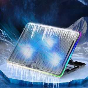 AJAZZ RGB Gaming Laptop Cooling Stand ANC160