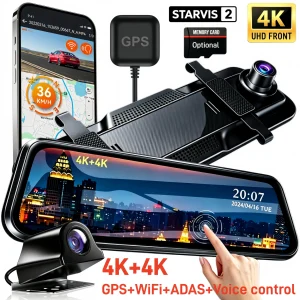 IMX678 4K Mirror Camera For Car
