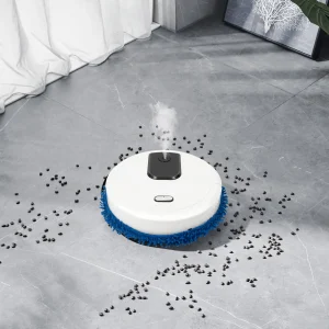 Auto Smart Robotic Mopping Machine Wet Dry Dual Use 10000RPM