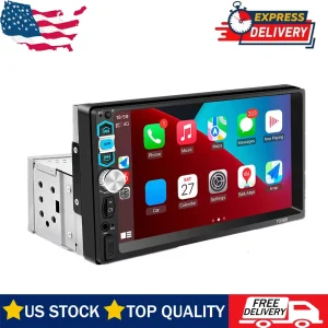 7inch HQ HD Touch Screen Car Stereo Radio Bluetooth Multimedia Player Touch Apple Car Android Auto FM Player