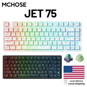 75 Kailh Magnetic Switch 8kHz Polling Switch Gaming Keyboard Hall Effect Hot-