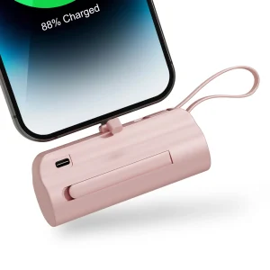 power Bank Portable 4500mAh Phone Charger Capsule Dual USB