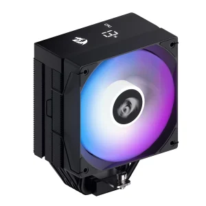 Cc2312 120mm Single-Tower Cpu Cooler with Digital Screen Top Cover
